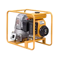 Бензиновая мотопомпа Robin PTG 208 D для густых и вязких жидкостей