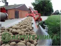 Лента 076.02740 (076.06675) транспортерная для транспортеров SC 80-7 Grimme