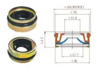 Код: AC.113.038 Сальник вала компрессора 30*11.6*14.3 мм