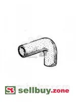 Шланг верхний 3619057M1 трактора Massey Ferguson