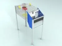Клетка для кролей маточная КМ- 1С