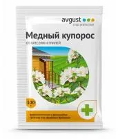 Фунгицид МЕДНЫЙ КУПОРОС (100 грамм) Avgust