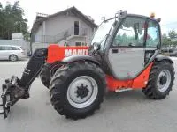 Телескопический погрузчик Manitou MT 732