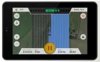 Навигатор для трактора eFarmer GPS 10Гц + патч антенна Trimble