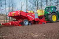 Картофелесажалка Grimme GL 430 (меджд. 75 см, с оборудованием для внесения удобрений)