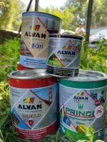 Алкидные глянцевые краски Alvan (Алван) по 3,5 кг
